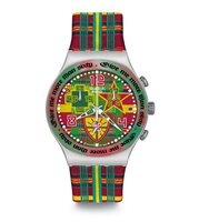 Orologio Swatch Donna Irony Chrono in Acciaio YCS505 - YCS505